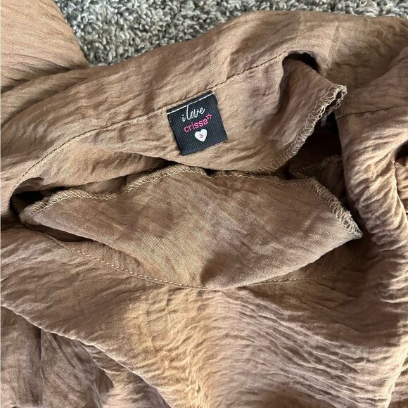 Brown Top - Picture 4 of 4